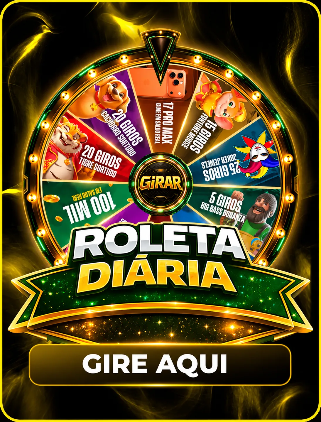 Roleta Diária